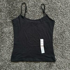 SO Adjustable Spaghetti Strap Camisole Tank Top NWT